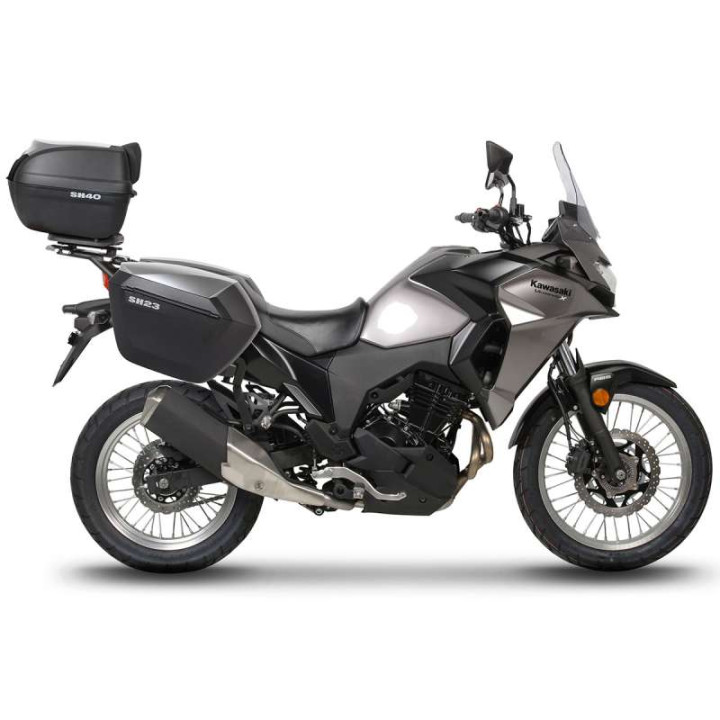 Top Case moto Shad SH40 capot alu