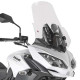 Bulle incolore Givi (D4114ST) Kawasaki 650 VERSYS 15-21