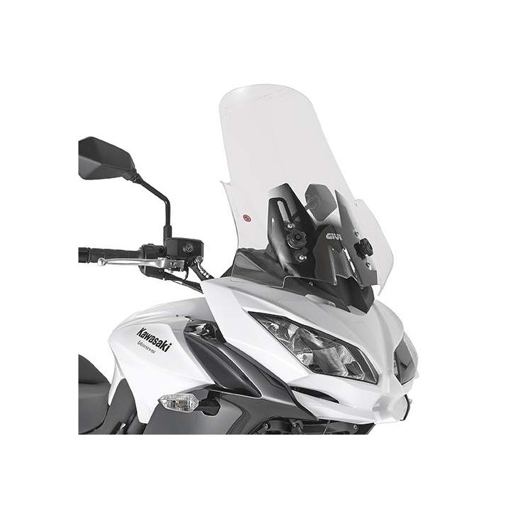 Bulle incolore Givi (D4114ST) Kawasaki 650 VERSYS 15-21