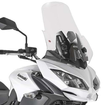 Bulle incolore Givi (D4114ST) Kawasaki 650 VERSYS 15-21
