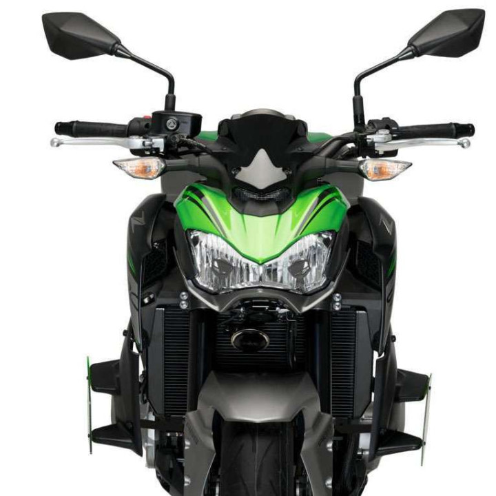 Ailerons latéraux Puig DOWNFORCE NAKED (20327) Kawasaki Z900 Ailerons latéraux Puig DOWNFORCE NAKED (20327) Kawasaki Z900