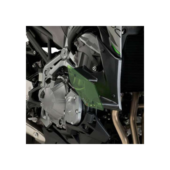Ailerons latéraux Puig DOWNFORCE NAKED (20327) Kawasaki Z900 Ailerons latéraux Puig DOWNFORCE NAKED (20327) Kawasaki Z900