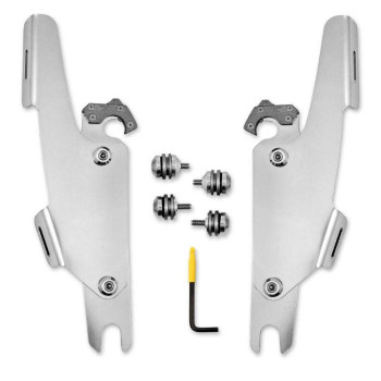 Fixation pare-brise Memphis Shades Fats FLFB / FLFBS FAT BOY 18-