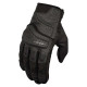 Icon SUPERDUTY 3 BLACK motorcycle gloves