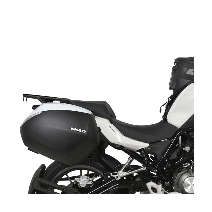 Support valises latérales Shad 3P SYSTEM (B0TR57IF) Benelli TRK 502