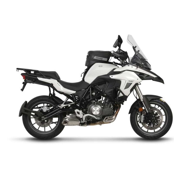 Support valises latérales Shad 3P SYSTEM (B0TR57IF) Benelli TRK 502