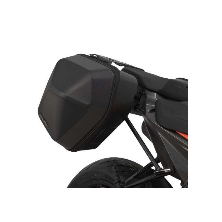 SW-Motech URBAN ABS case kit 2x16.5L KTM 1290 Super Duke (BC.HTA.04.915.30000/B)