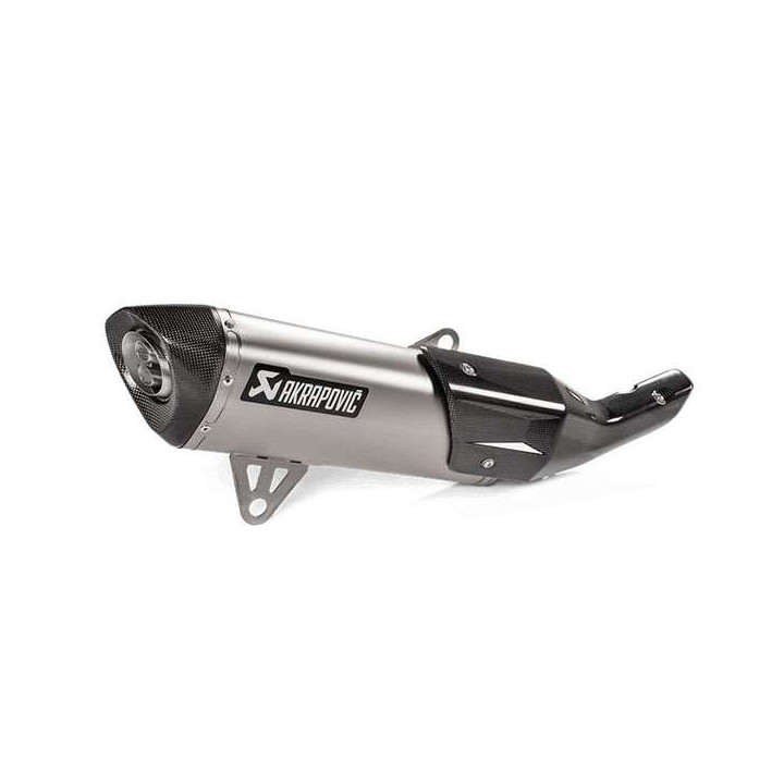 Silencieux homologué Akrapovic Titane BMW C400X C400GT 18-