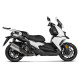 Silencieux homologué Akrapovic Titane BMW C400X C400GT 18-
