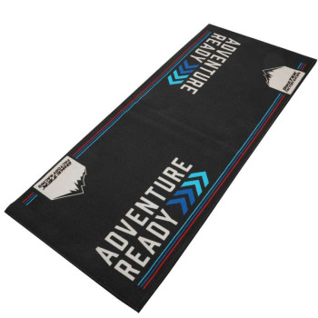 Tapis de paddock BikeTEK ADVENTURE BLEU 190x80cm