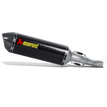 Akrapovic Carbon approved muffler Suzuki GSX-R600/750 08-10