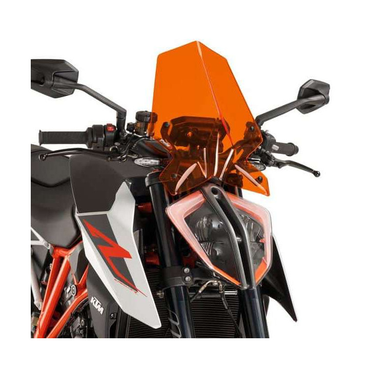 Pare-brise Puig NAKED NEW GENERATION (9692) SUPER DUKE R 17-19