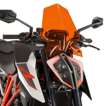 Pare-brise Puig NAKED NEW GENERATION (9692) SUPER DUKE R 17-19