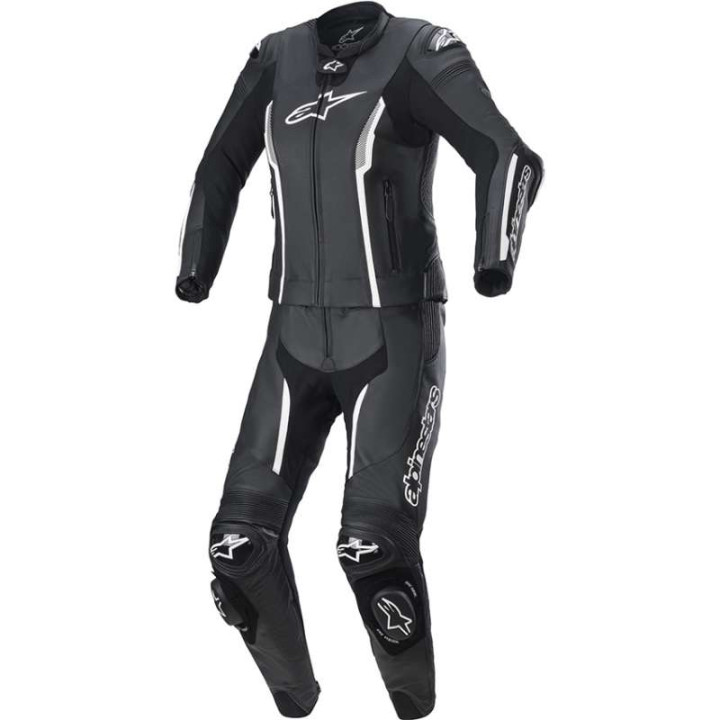 Alpinestars STELLA MISSILE V2 women's motorcycle suit Black/White Alpinestars STELLA MISSILE V2 women's motorcycle suit Black/White