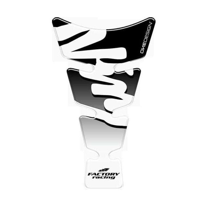Motorcycle tank protector Puig Kawasaki NINJA NOIR