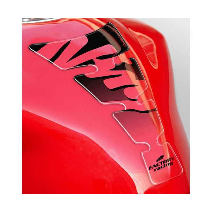 Motorcycle tank protector Puig Kawasaki NINJA NOIR