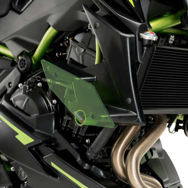 Ailerons latéraux Puig DOWNFORCE NAKED (20328) Kawasaki Z650 Ailerons latéraux Puig DOWNFORCE NAKED (20328) Kawasaki Z650