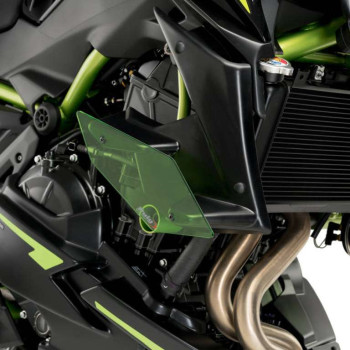 Ailerons latéraux Puig DOWNFORCE NAKED (20328) Kawasaki Z650