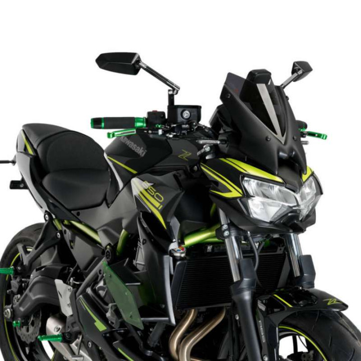 Ailerons latéraux Puig DOWNFORCE NAKED (20328) Kawasaki Z650 Ailerons latéraux Puig DOWNFORCE NAKED (20328) Kawasaki Z650