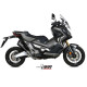 Mivv DELTA RACE approved muffler Inox black (H.066.LDRB) Honda X-ADV 750 Mivv DELTA RACE approved muffler Inox black (H.066.LDRB) Honda X-ADV 750