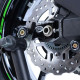 Diabolos moto déportés R&G (CR0058BK) Kawasaki Z900