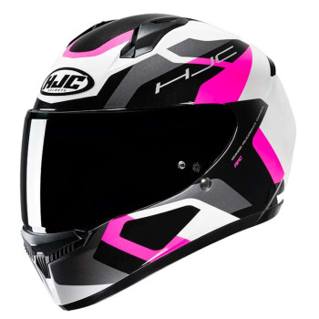 Motorcycle helmet HJC C10 TINS ROSE/BLANK
