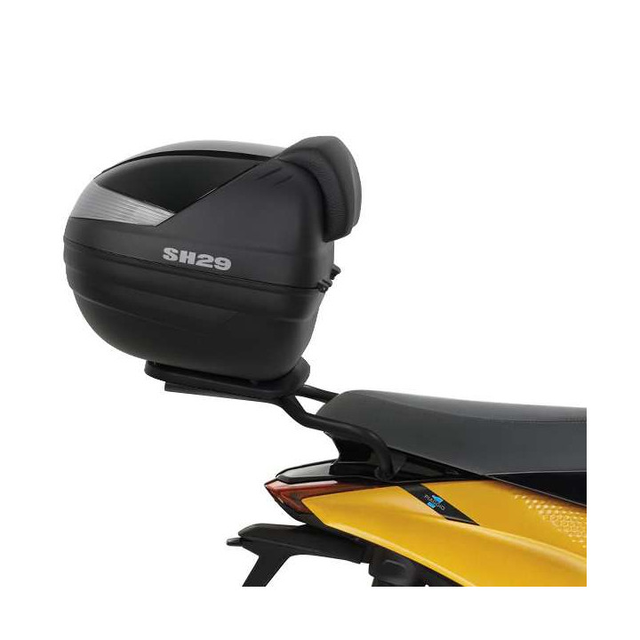 Kit top case Shad SH29 + Top Master support (V0NL52ST) Piaggio ONE Kit top case Shad SH29 + Top Master support (V0NL52ST) Piaggio ONE