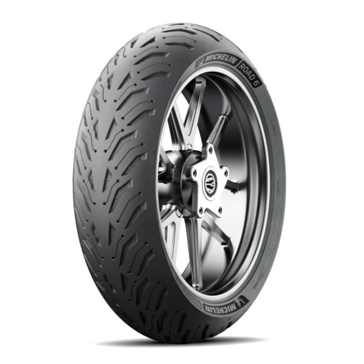 Pneu arrière Michelin ROAD 6GT 180/55ZR17 73W TL