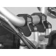 Rehausseur avec déport SW-Motech BARBACK +32/-25 BMW R1200GS LC