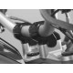 Rehausseur avec déport SW-Motech BARBACK +32/-25 BMW R1200GS LC