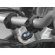 Rehausseur avec déport SW-Motech BARBACK +32/-25 BMW R1200GS LC