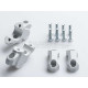 Rehausseur avec déport SW-Motech BARBACK +32/-25 BMW R1200GS LC