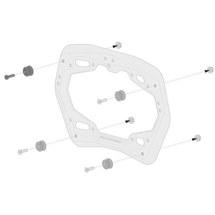 Kit valises SW-Motech AERO ABS 2x25L BWM F900XR Kit valises SW-Motech AERO ABS 2x25L BWM F900XR