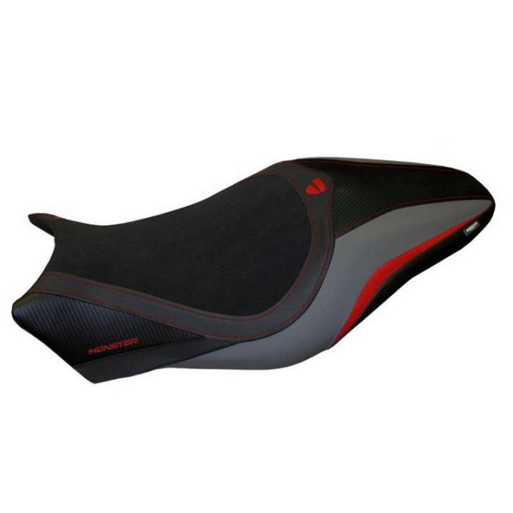 Housse de selle Tappezzeria VALENCIA VELVET Ducati Monster 821/1200 17-20 Housse de selle Tappezzeria VALENCIA VELVET Ducati Monster 821/1200 17-20