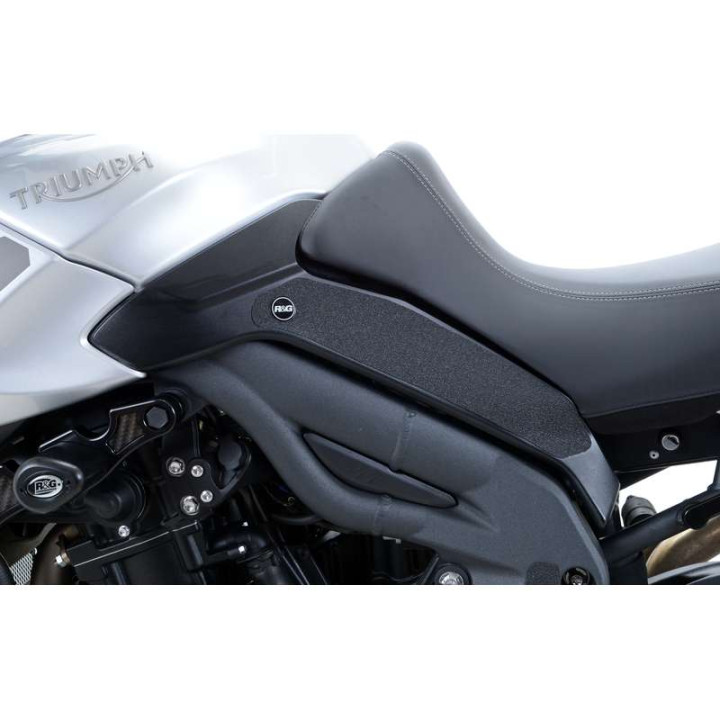 Kit grip de réservoir R&G (EZRG810)  Triumph Tiger 1050 Sport