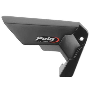 Protection réservoir liquide de frein Puig Noir mat (8542J) Yamaha MT-09 Tracer