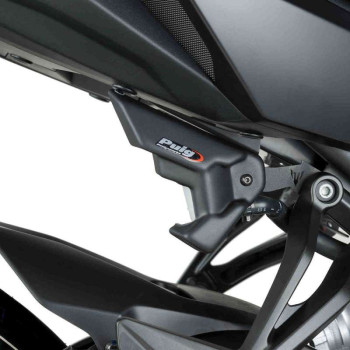 Protection réservoir liquide de frein Puig Noir mat (8542J) Yamaha MT-09 Tracer