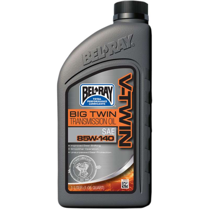Huile transmission Bel-ray pour Harley-Davidson BIG TWIN 1L