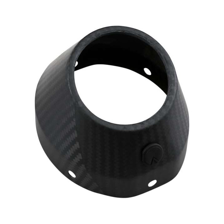 Casquette carbone Leovince 306965701R