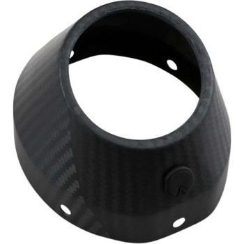 Casquette carbone Leovince 306965701R
