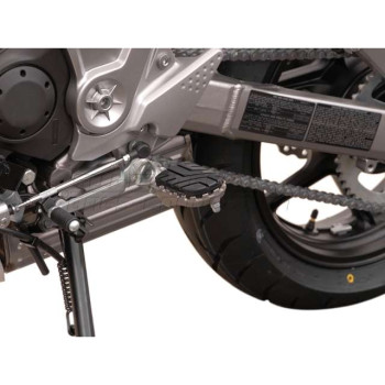 Repose-pieds SW-Motech ION Kawasaki Versys 650, Z1000 et ZRX1200R/S Repose-pieds SW-Motech ION Kawasaki Versys 650, Z1000 et ZRX1200R/S