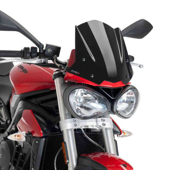 Pare-brise Puig NAKED NEW GENERATION (9999) STREET TRIPLE S