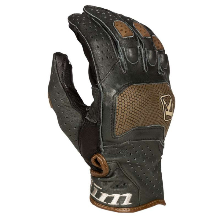 Gants moto KLIM BADLANDS AERO PRO SHORT 2022 Peyote Potter's Clay 