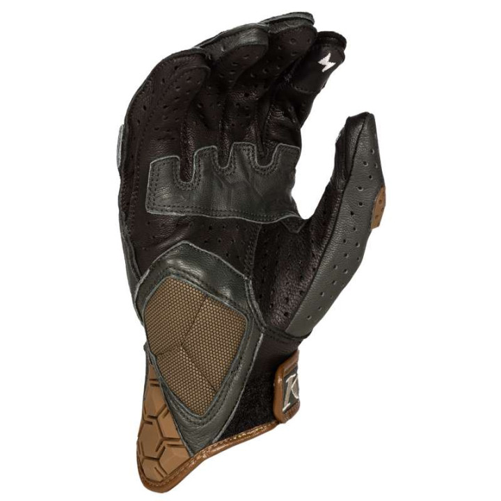 Gants moto KLIM BADLANDS AERO PRO SHORT 2022 Peyote Potter's Clay 