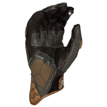 Gants moto KLIM BADLANDS AERO PRO SHORT 2022 Peyote Potter's Clay 