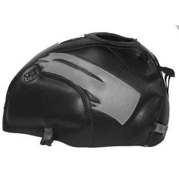 Tapis de réservoir Bagster noir/acier (1215E) BMW R80GS/R80R/R100GS/R100R/R1000GS