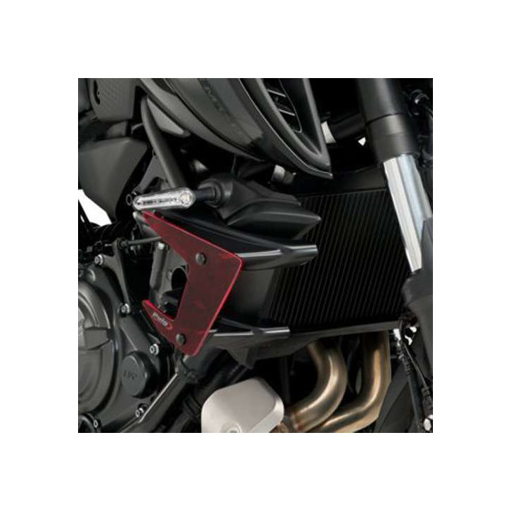 Ailerons latéraux Puig DOWNFORCE ROADSTER (20621) Yamaha MT-07 21- Ailerons latéraux Puig DOWNFORCE ROADSTER (20621) Yamaha MT-07 21-