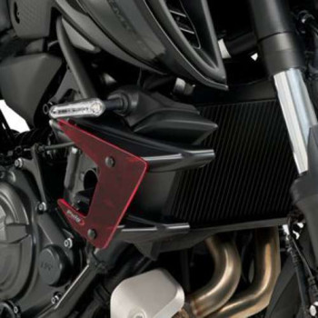 Ailerons latéraux Puig DOWNFORCE ROADSTER (20621) Yamaha MT-07 21-