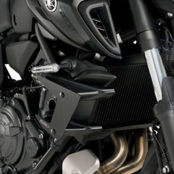 Ailerons latéraux Puig DOWNFORCE ROADSTER (20621) Yamaha MT-07 21-