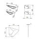 Ailerons latéraux Puig DOWNFORCE ROADSTER (20621) Yamaha MT-07 21-